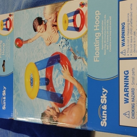 NWOT Sun & Sky Floating Hoop for pools - Picture 7 of 9